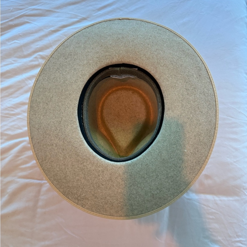 Lack Of Color Taupe Wide-Brim Hat - Picture 2 of 5